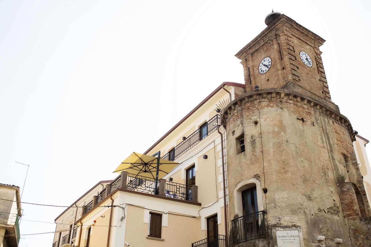 Hotel Palazzo Salerno Roggiano Gravina Exteriér fotografie