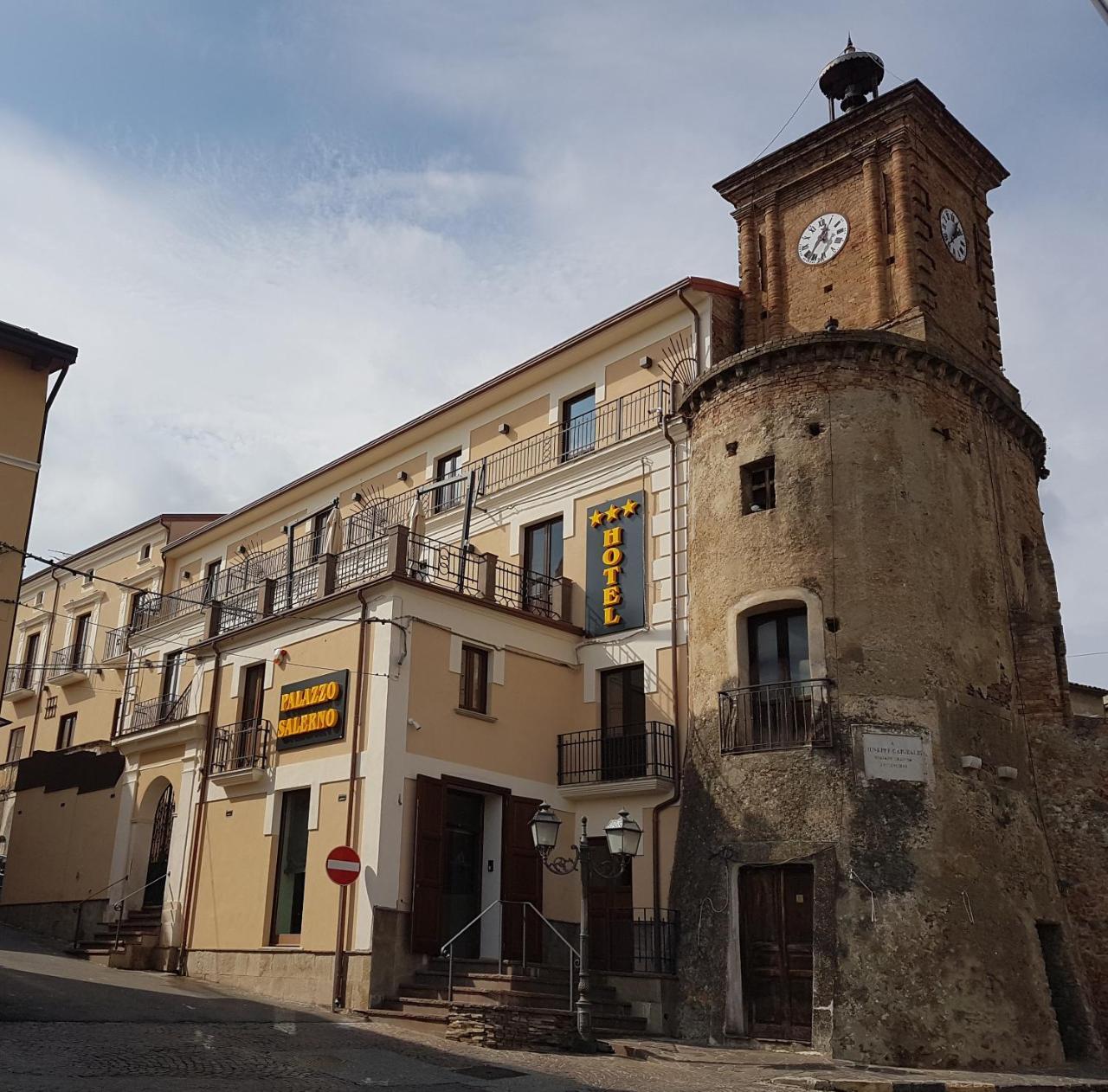 Hotel Palazzo Salerno Roggiano Gravina Exteriér fotografie